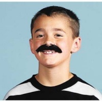 Self Adhesive Mustaches Set - Fake Costume Halloween - 3 Count (Packs of 12) Self Adhesive Mustaches Set - Fake Costume Halloween - 3 Count (Packs of 12)