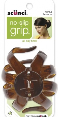 Scunci No-slip Grip Octopus Clip, 8.5 Cm, Colors may vary Scunci No-slip Grip Octopus Clip, 8.5 Cm, Colors may vary