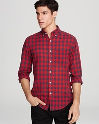 Shades of Grey By Micah Cohen Check Sport Shirt - Slim Fit Shades of Grey By Micah Cohen Check Sport Shirt - Slim Fit