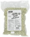 Nutiva Organic Shelled Hempseed, 3 Pound Bag