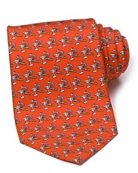 Love life, love style. This handsome silk tie is adorned with a fun-loving martini and cigar pattern. Love life, love style. This handsome silk tie is adorned with a fun-loving martini and cigar pattern.