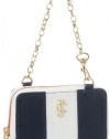 Juicy Couture Stripe Phone YSRU2551 Wristlet,Regal,One Size