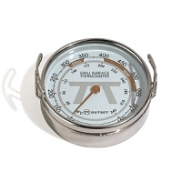 The most underrated aspect of cooking? Temperature control. Monitor heat with this handy gadget so everything you grill, sear or warm comes out perfect. The most underrated aspect of cooking? Temperature control. Monitor heat with this handy gadget so everything you grill, sear or warm comes out perfect.