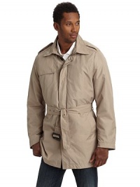 This smart and packable design crafted from protective This smart and packable design crafted from protective