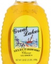 Great Lakes Select Honey, Clover, 32-Ounce Bottles (Pack of 3)