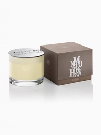 Create a mood of calm. This spicy fusion of Madagascan black pepper, galbanum, petitgrain, vetyver and Egyptian basil combine to make this luxury scented candle ideal for your home. Burn time to 30-40 hours. Create a mood of calm. This spicy fusion of Madagascan black pepper, galbanum, petitgrain, vetyver and Egyptian basil combine to make this luxury scented candle ideal for your home. Burn time to 30-40 hours.