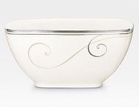 Noritake Platinum Wave 5-3/4-Inch Bowl Noritake Platinum Wave 5-3/4-Inch Bowl