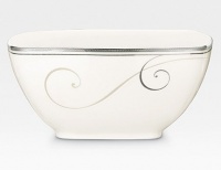 Noritake Platinum Wave 5-3/4-Inch Bowl