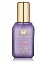 This powerful wrinkle lifting/firming serum supercharges your skin to dramatically reduce the look of lines and wrinkles. Breakthrough CPR-75 Technology is proven to double skin's natural collagen building power (in vitro testing after 1 week). Instantly lines and wrinkles are plumped and smoothed. Skin feels smooth, looks fresher and younger. In just 4 weeks, skin reclaims a youthful firmness and suppleness. This powerful wrinkle lifting/firming serum supercharges your skin to dramatically reduce the look of lines and wrinkles. Breakthrough CPR-75 Technology is proven to double skin's natural collagen building power (in vitro testing after 1 week). Instantly lines and wrinkles are plumped and smoothed. Skin feels smooth, looks fresher and younger. In just 4 weeks, skin reclaims a youthful firmness and suppleness.