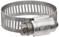Precision Brand B20HS All Stainless Worm Gear Hose Clamp, 3/4 - 1-3/4 (Pack of 10) Precision Brand B20HS All Stainless Worm Gear Hose Clamp, 3/4 - 1-3/4 (Pack of 10)