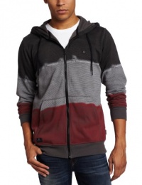 Quiksilver Men's Reeko Full Zip Fleece With Self Hoodliner Quiksilver Men's Reeko Full Zip Fleece With Self Hoodliner