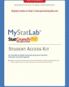 MyStatLab -- Standalone Access Card