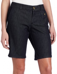 Dockers Women's Shadow Stitch Bermuda