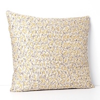 Expand your decorating possibilities with this Sky European sham, boasting a detailed pintucked side with a light abstract print and a tropical, multi-pattern side. Expand your decorating possibilities with this Sky European sham, boasting a detailed pintucked side with a light abstract print and a tropical, multi-pattern side.