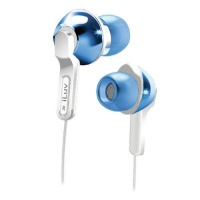 iLuv iEP322BLU City Lights In-Ear Earphones - Ultra Bass - Blue iLuv iEP322BLU City Lights In-Ear Earphones - Ultra Bass - Blue