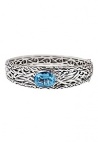 Effy Jewlery Balissima Lagoon Blue Topaz Bracelet, 10.64 TCW