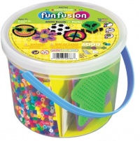 Perler Beads 6,000 Count Bucket-Multi Mix Perler Beads 6,000 Count Bucket-Multi Mix