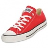 Converse Chuck Taylor All Star Shoes (M9696) Low Top in Red, Size: 7.5 D(M) US Mens / 9.5 B(M) US Womens, Color: Red