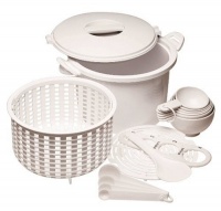 Progressive International Microwaveable 12-Cup (Cooked) Rice/Pasta Cooker Set Progressive International Microwaveable 12-Cup (Cooked) Rice/Pasta Cooker Set