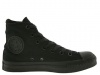 Converse Chuck Taylor All Star Shoes (M3310) Hi Black Monochrome, Size: 6 D(M) US Mens / 8 B(M) US Womens, Color: Black Monochrome