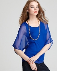 Quotation: Red Haute Top - Chiffon with Tank Quotation: Red Haute Top - Chiffon with Tank