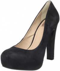 Pour La Victoire Women's Irina II Platform Pump,Black Suede,8 M US Pour La Victoire Women's Irina II Platform Pump,Black Suede,8 M US