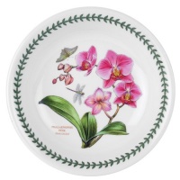 Portmeirion Exotic Botanic Garden Pasta Bowl with Orchid Motif Portmeirion Exotic Botanic Garden Pasta Bowl with Orchid Motif