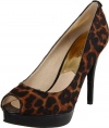 MICHAEL Michael Kors Women's York Platform (Cheetah, 6)