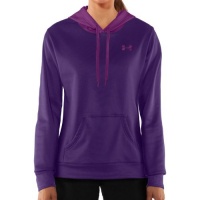 Women's Armour® Fleece Divide Hoody Tops by Under Armour