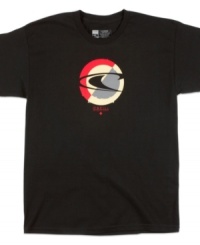 This cool O'Neill graphic tee blends the styles of surf and street. This cool O'Neill graphic tee blends the styles of surf and street.