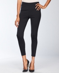 Just pull them on and INC's petite skinny pants make dressing a snap! Try them with a tunic or a boyfriend shirt. Just pull them on and INC's petite skinny pants make dressing a snap! Try them with a tunic or a boyfriend shirt.