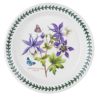 Portmeirion Exotic Botanic Garden Salad Plate with Dragonfly Motif Portmeirion Exotic Botanic Garden Salad Plate with Dragonfly Motif