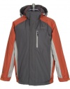 Weatherproof 32 Degrees Mens Insulated Hoodie Windbreaker Large L Jacket Hydro-Tech