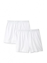 HUGO BOSS Men's Button Front 2 Pack Boxer Set HUGO BOSS Men's Button Front 2 Pack Boxer Set