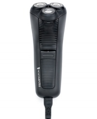 Micro Flex Technology uses three heads to independently curve and contour to the shape of your face for a smoother, cleaner and more comfortable shave than ever before. Incredibly sharp steel blades and single-track cutters make this shaver the new face of precision grooming. 2-year warranty. Model R2. Micro Flex Technology uses three heads to independently curve and contour to the shape of your face for a smoother, cleaner and more comfortable shave than ever before. Incredibly sharp steel blades and single-track cutters make this shaver the new face of precision grooming. 2-year warranty. Model R2.