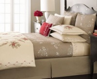 Martha Stewart Collection Bedding Dreamtime Floral California King Bedskirt Martha Stewart Collection Bedding Dreamtime Floral California King Bedskirt