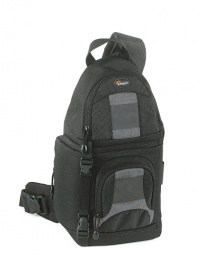 Lowepro SlingShot 100 All-Weather Digital Camera Backpack - Black Lowepro SlingShot 100 All-Weather Digital Camera Backpack - Black