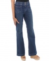 Style&Co. Jeans, Flared Leg Patch Pocket Cosmic Sky Wash