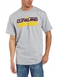 NBA Cleveland Cavaliers Practice Short Sleeve Tee (Grey, X-Large) NBA Cleveland Cavaliers Practice Short Sleeve Tee (Grey, X-Large)