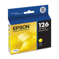 Epson DURABrite Ultra 126 High-capacity Inkjet Cartridge (T126420) Epson DURABrite Ultra 126 High-capacity Inkjet Cartridge (T126420)