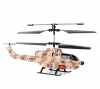 Helizone Combat Fighter 3.5 Channel Gyro Missile Shooting RC Helicopter