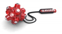 Risk Racing 00140 Red Magnetic Light Mine Risk Racing 00140 Red Magnetic Light Mine