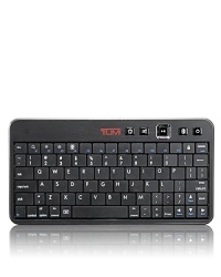 This full-feature QWERTY wireless keyboard is the perfect accessory to Bluetooth®-enabled wireless devices including smart phones, tablets and home gaming devices. This full-feature QWERTY wireless keyboard is the perfect accessory to Bluetooth®-enabled wireless devices including smart phones, tablets and home gaming devices.