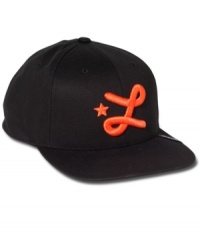 Top off your casual look with a streetwise take on a sporty style-this baseball cap from LRG. Top off your casual look with a streetwise take on a sporty style-this baseball cap from LRG.