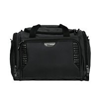 Perfect for the discernible traveler with limited storage space, the Road Warrior M Series Collapsible Luggage collection packs all your travel essentials and fits into small spaces when not in use-each wheeled case folds down to half its size. Crafted from ballistic nylon, each piece provides the durability and protection of a fully framed case. Perfect for the discernible traveler with limited storage space, the Road Warrior M Series Collapsible Luggage collection packs all your travel essentials and fits into small spaces when not in use-each wheeled case folds down to half its size. Crafted from ballistic nylon, each piece provides the durability and protection of a fully framed case.