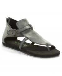 Walk with goddess-like confidence with these chic Banhi sandals by Blowfish. With their trendy gladiator design, these thong strap creations are both stylish and ego-boosting. Walk with goddess-like confidence with these chic Banhi sandals by Blowfish. With their trendy gladiator design, these thong strap creations are both stylish and ego-boosting.