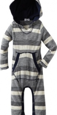 Splendid Littles Baby-Boys Newborn Oatmeal Stripe Jersey Playsuit, Navy, 12-18 Splendid Littles Baby-Boys Newborn Oatmeal Stripe Jersey Playsuit, Navy, 12-18