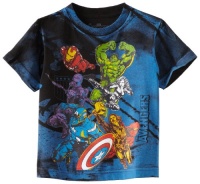 Marvel Boys 2-7 Post Avengers Shirt Marvel Boys 2-7 Post Avengers Shirt