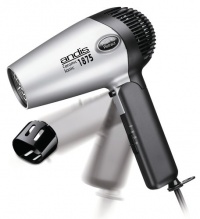 Andis RC-2 Ionic 1875W Ceramic Hair Dryer with Folding Handle and Retractable Cord Andis RC-2 Ionic 1875W Ceramic Hair Dryer with Folding Handle and Retractable Cord