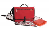 Skip Hop Pronto Diaper Changer Kit, Red Skip Hop Pronto Diaper Changer Kit, Red